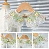 Decorative Yunjian Collar Flower False Detachable Embroidery Lace Pearls Shawl