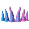 Free Shipping Large Silicone Octopus Tentacle Dildo & Anal Plug Sex Toy