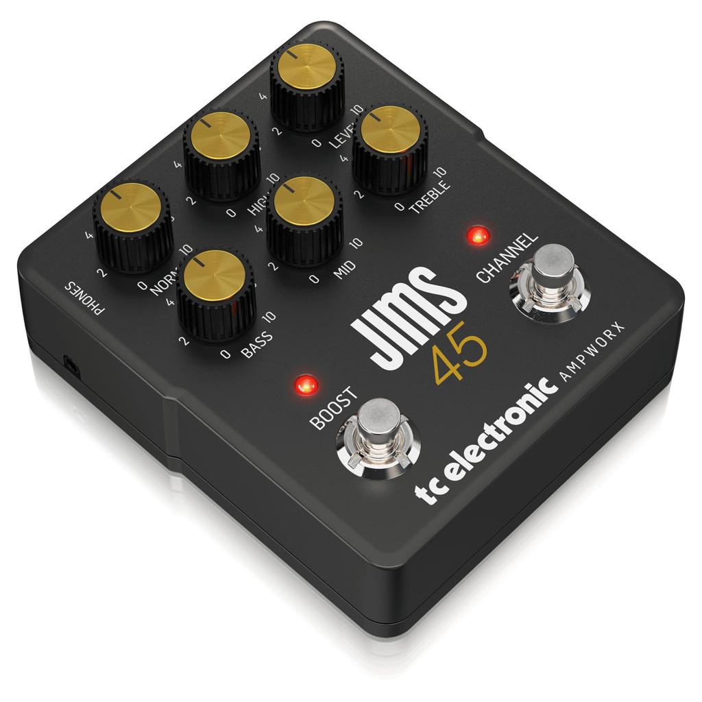 TC Electronic Guitar Preamp TC Ampworx Technology 2ch Design Independent Boost Celestion Official IR Headphone Out JIMS 45 PREAMP