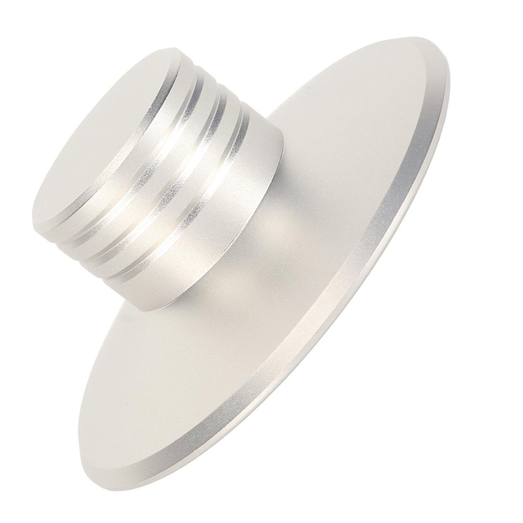 Record Weight Stabilizer Aluminum Alloy   Turntable Vibration Reducer   Weight Clamp   Disc Stabilizer