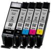 CANON Pack de 4 cartouches d'encre CLI-571 Noir/Cyan/Magenta/Jaune