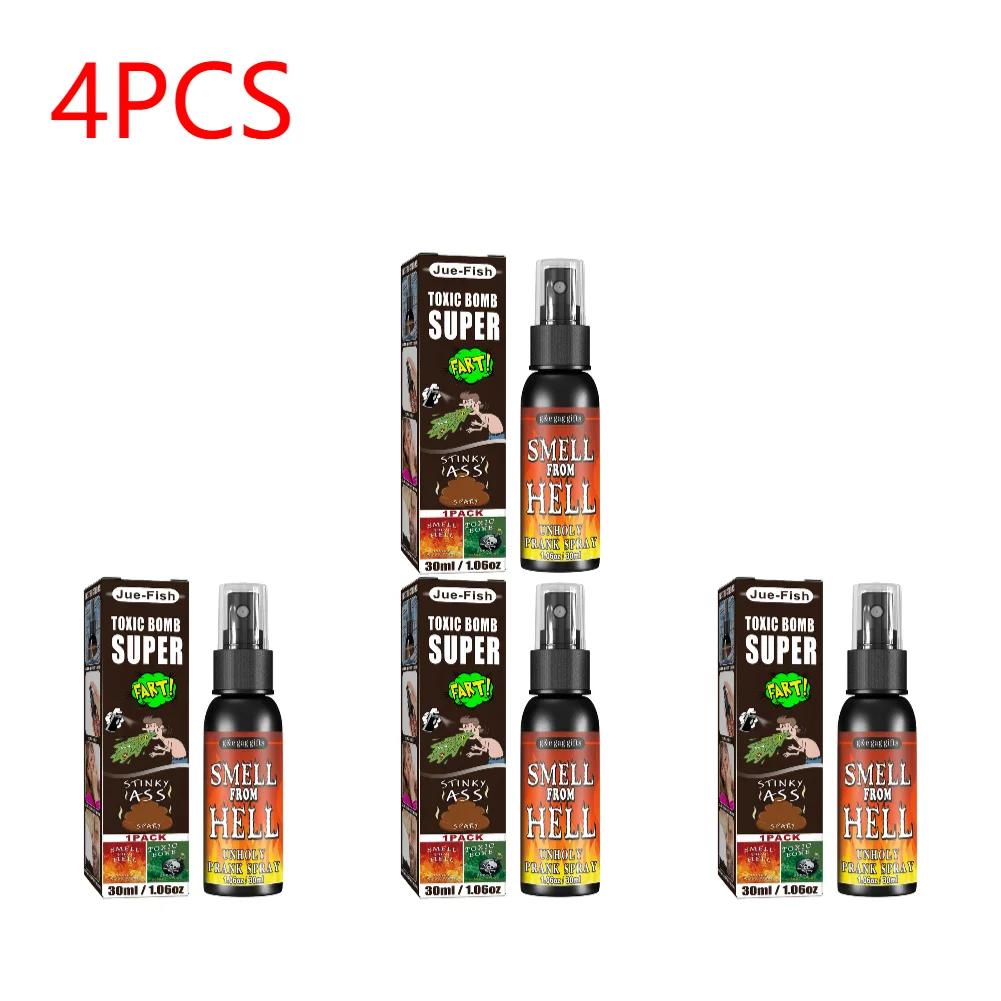 30ml Fart Gag Spray Prank Joke Plastic Liquid Fart Gag for Adults Kids Terrible Stinky Fart Spray Non Toxic Halloween Funny Toys