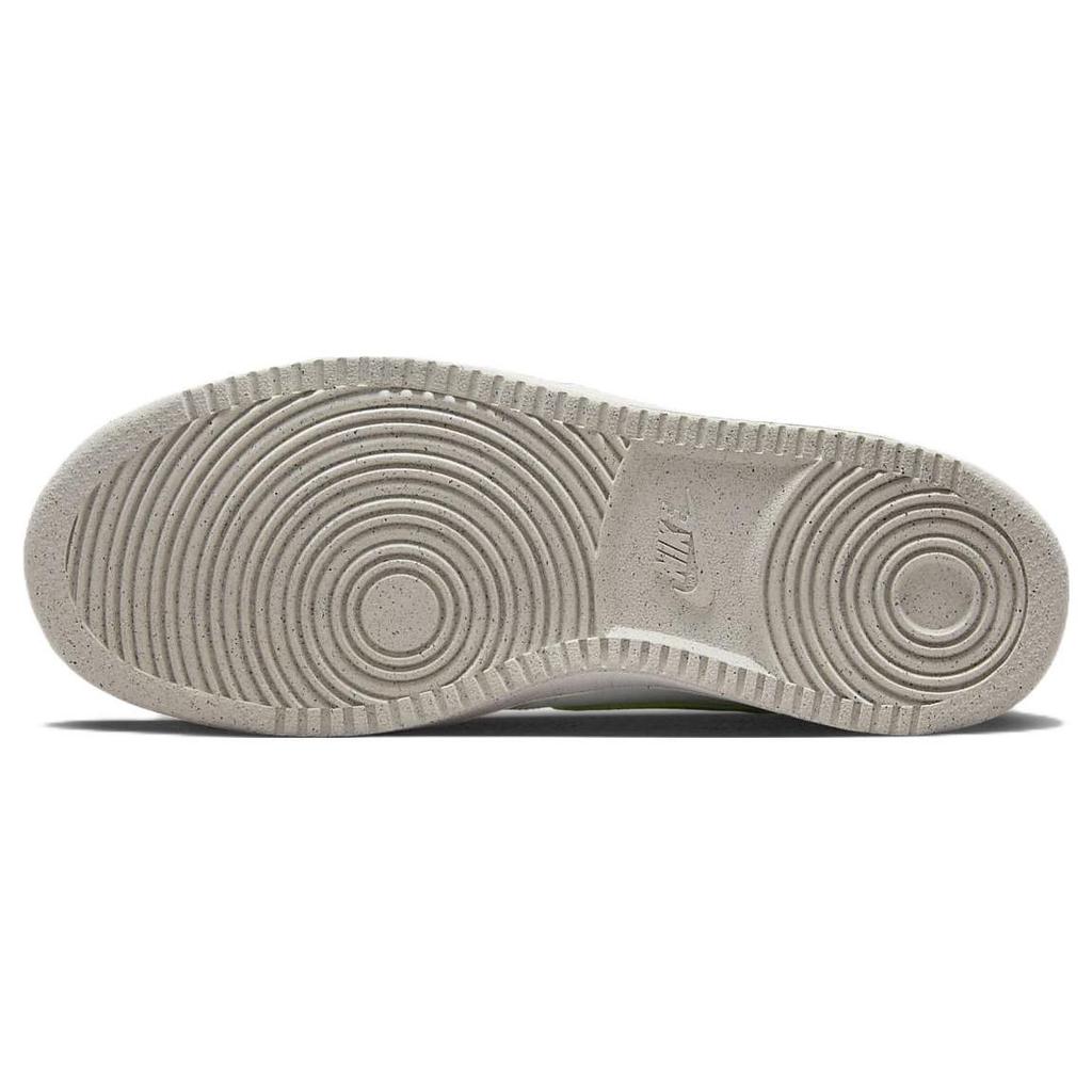 Nike Court Vision 1 Canvas Casual Non-Slip Durable Lightweight Low-Top Skate Shoes Women sneaker White Green DX2941-100