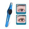 Beauty Tools Super Hard Stainless Steel Tweezers Makeup Tweezers Light Weight Eyebrow Tweezers For Cosmetic Application Personal