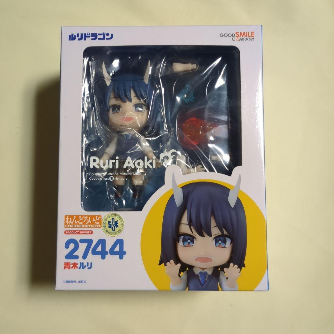 

[USED] Rare! / Figure Nendoroid Ruri Dragon