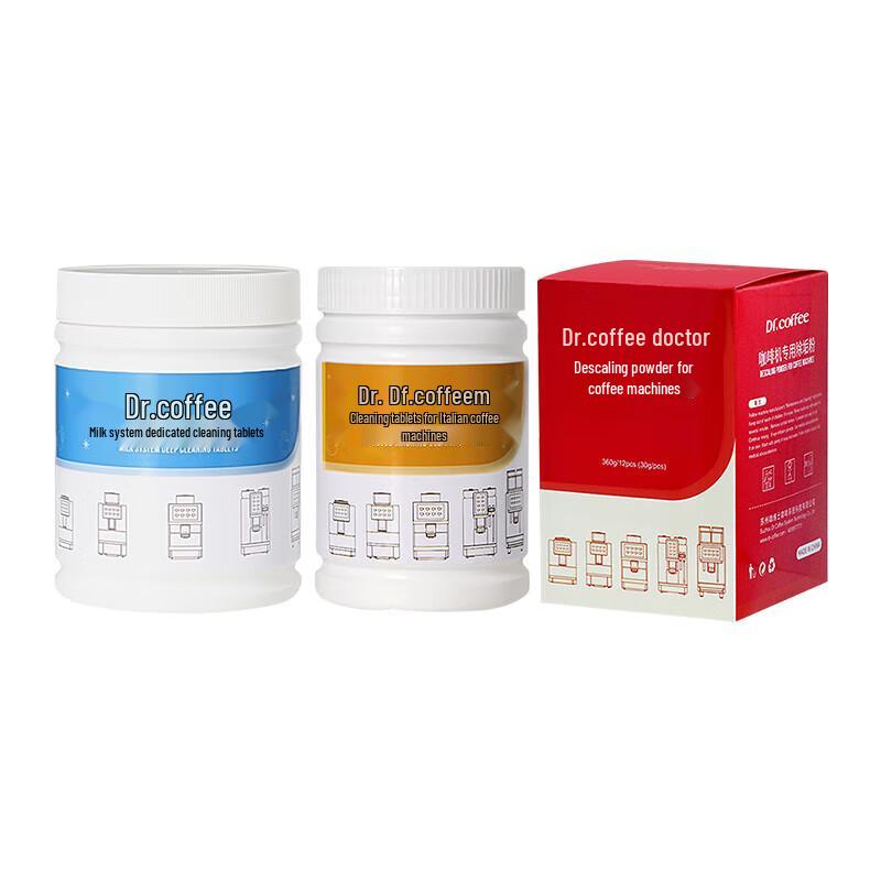 Dr. Coffee Coffee Machine Cleaning & Descaling Products