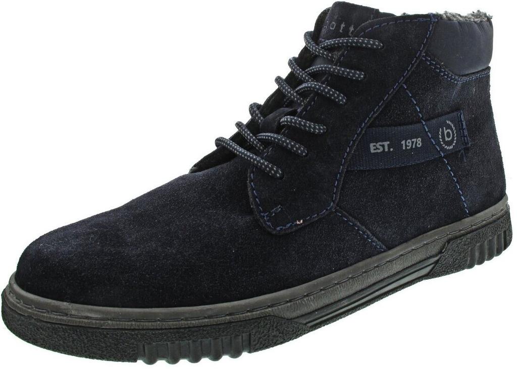 Bugatti Lace-up Boots Blue