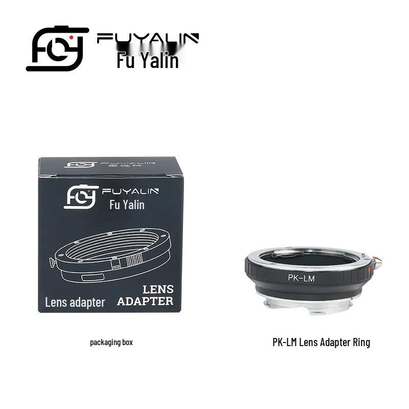 PK-LM Lens Adapter Ring for Pentax PK Lenses To Leica M Cameras, Compatible with Tian Gong M Mount