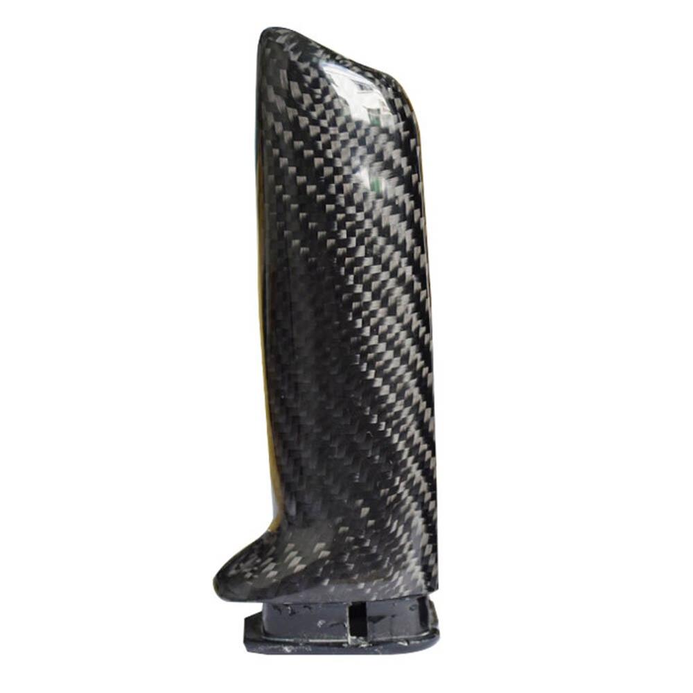 For BMW Models With Handbrake Brake Handle Cover Trim Real Carbon Fiber Black 1x