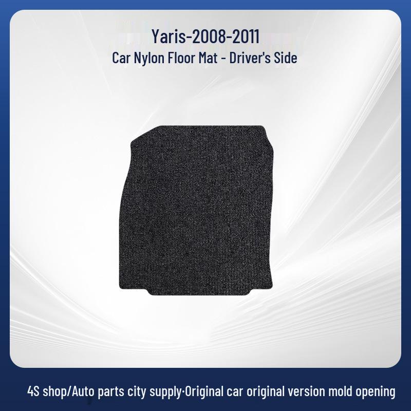 Nylon Car Floor Mats for GAC Toyota Yaris 08-11 Models