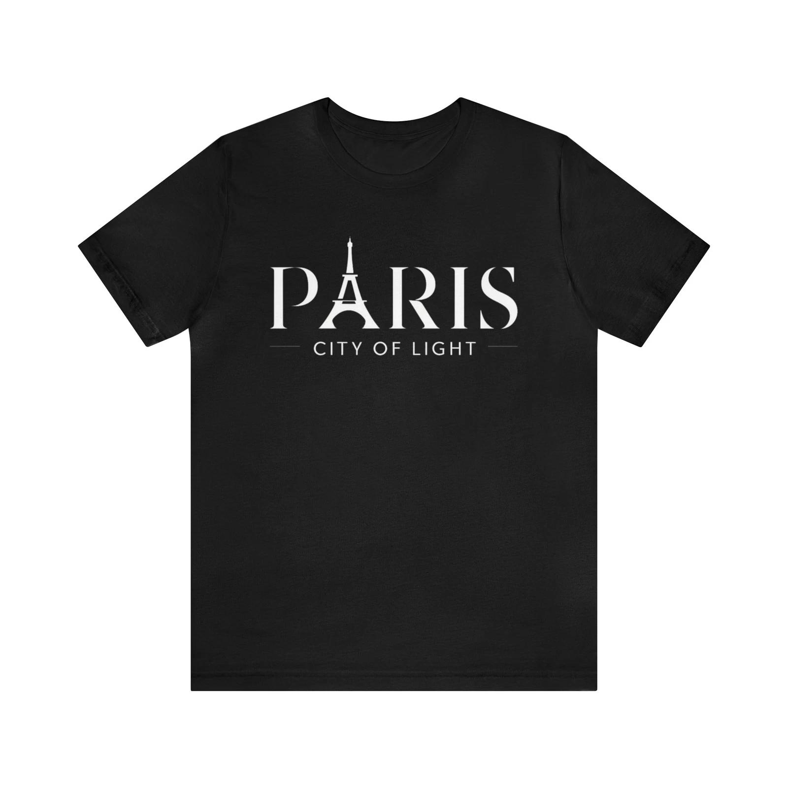 Paris City of Light Paris France T shirt Paris 2024 Shirt 3XL