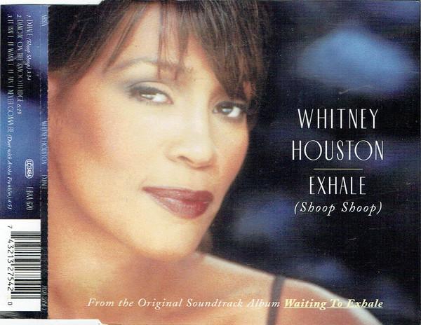 

CD WHITNEY HOUSTON - Exhale (Shoop Shoop) 74321327542 Arista, BMG UK 1995 Non Japan Soul/Funk Used