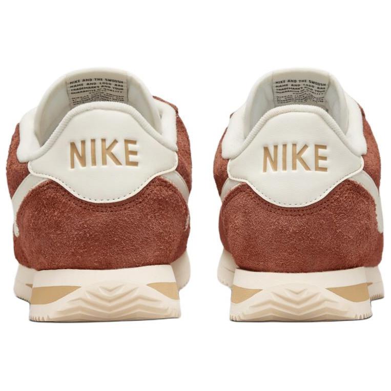 Nike Cortez Se Suede Dark Russet Flax Muslin Sail Sneakers HF3142-200