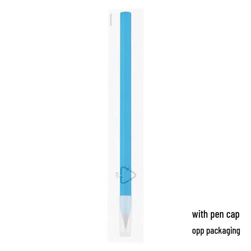 Eternal Mechanical Pencil - No Sharpening Needed, Never Runs Out, Ideal for First Grade Students, Metacil Black Tech