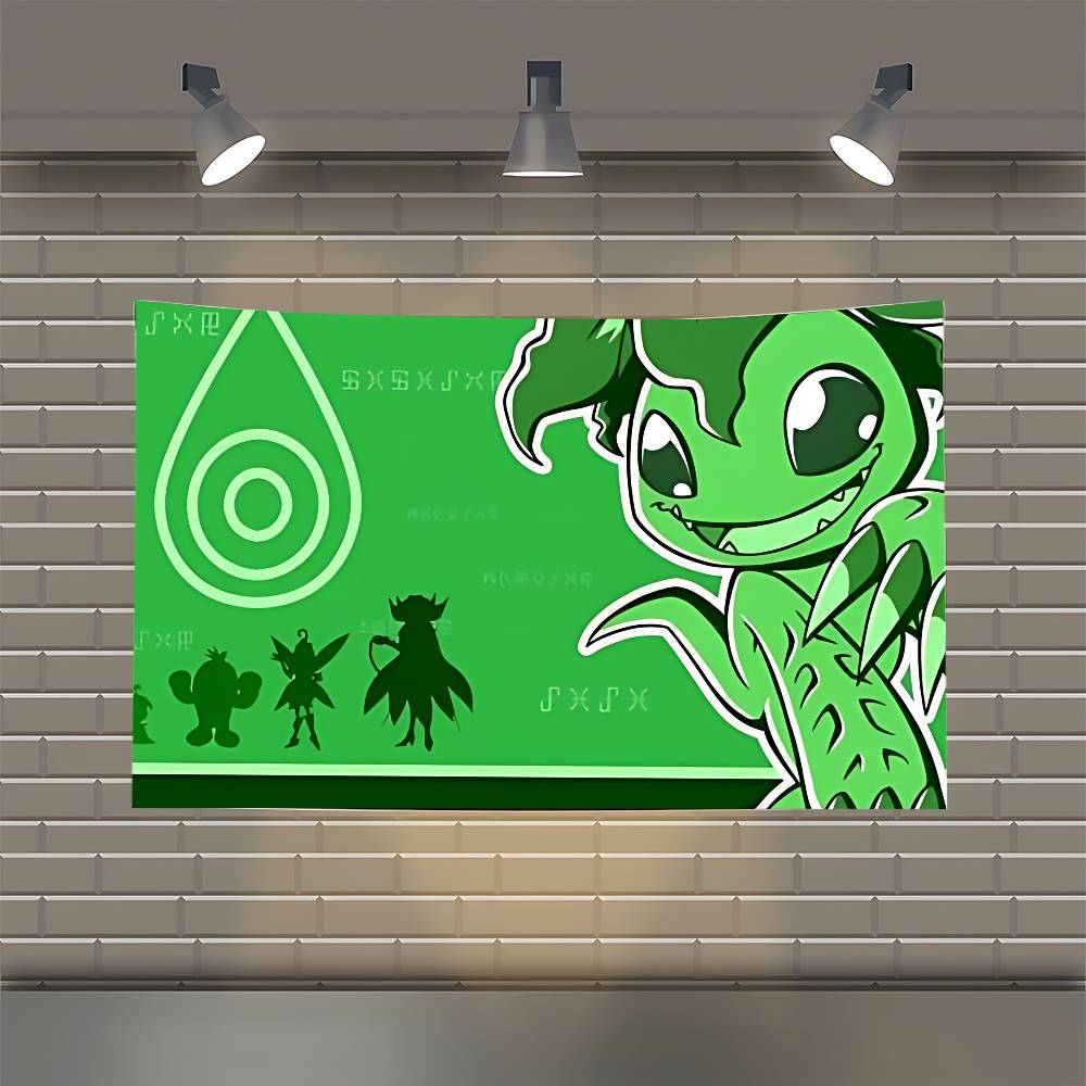 DDigimon AAdventure Flag Flags Personalized Items Flags For Bedrooms Home Tapestry