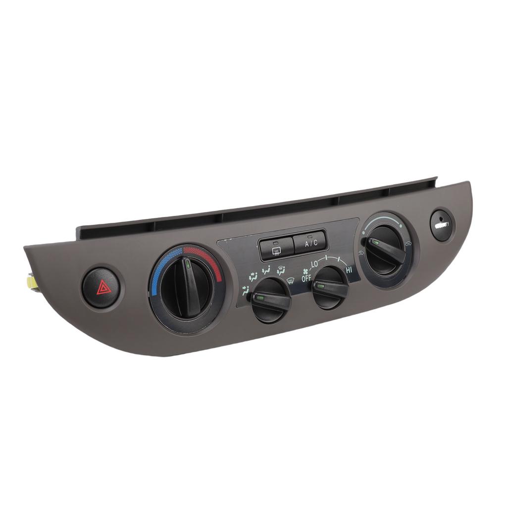 AC Heater Climate Control Panel Switch 55902 06040 Dashboard Air Conditioning Switch Panel Bezel Vent Button Assembly