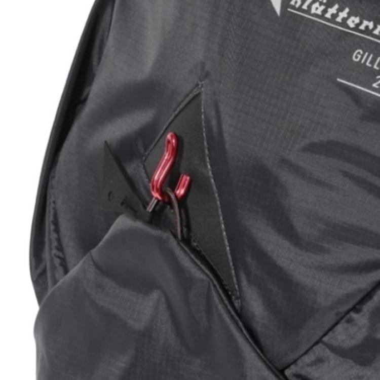 Klättermusen Gilling Fashion Casual Minimalist Hiking Backpack Men backpack Black 10292-961
