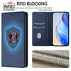 For Xiaomi 15T Wallet Case RFID Blocking Litchi Texture Leather Mobile Cover