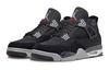 Jordan 4 Retro Zwart Canvas GS DV0553-006