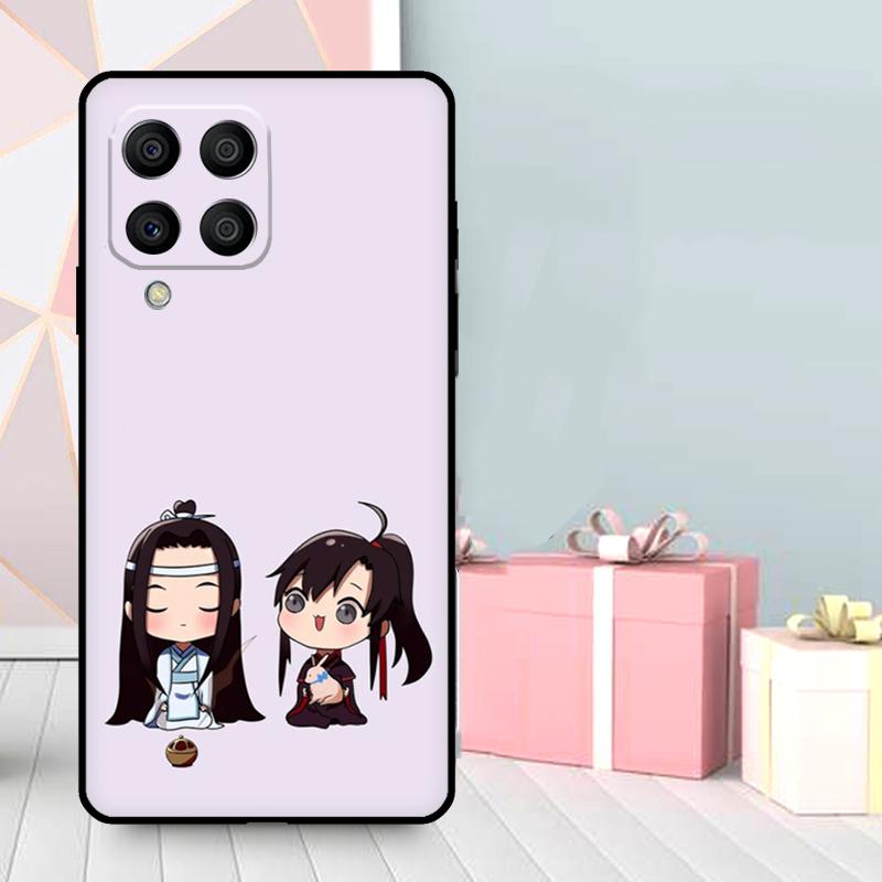 The Untamed Lan Zhan and Wei Ying Case For Samsung Galaxy M16 M31 M21 M13 M33 M53 M15 M35 M55 M36 M56 M12 M32 M52 M14 M34 M54
