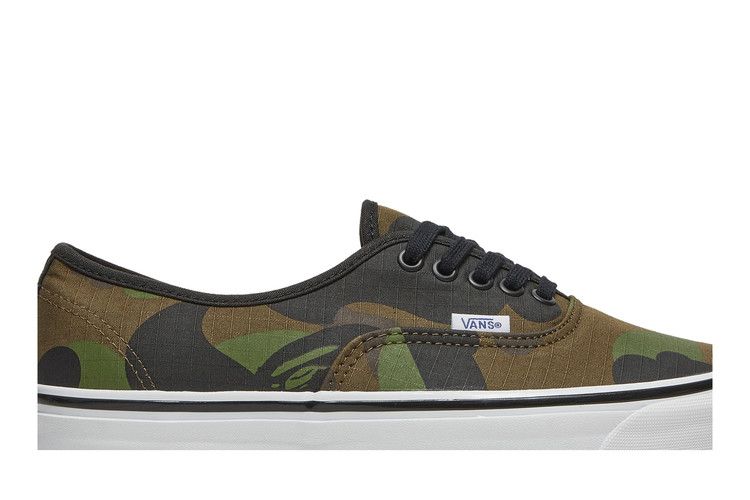BAPE x Vans Authentic 44 DX 'First Camo'
