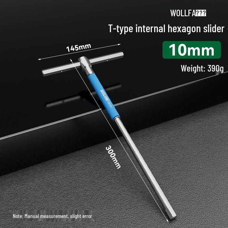 Hexagon Screwdriver Set: 6-Point Extended Handle (H2.5, H3, H6)