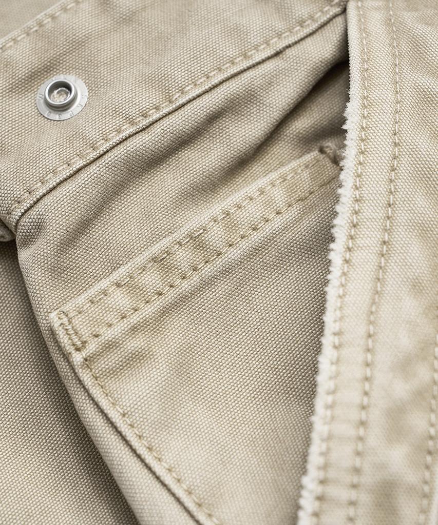 Mideueobdeiteu Wide Fit Destroyed Work Pants_2Color
