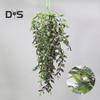 1Pc Easy To Maintain Artificial Vines Anti-fall Plastic Beautiful Garland Vines Home Decor