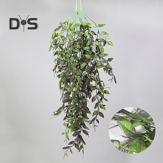 1Pc Easy To Maintain Artificial Vines Anti-fall Plastic Beautiful Garland Vines Home Decor