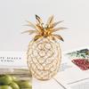 European Ins Creative Crystal Crafts Apple Snow Pear Pineapple Shape Home Decoration Ornaments