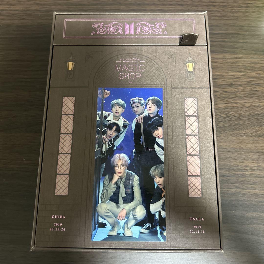 

[USED] BTS Magic Shop Japan Japanese Subtitles