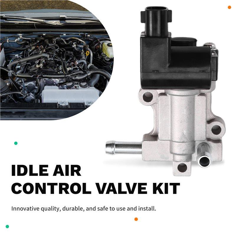 AC30-Fit For Toyota 2.4 2.7L L4 Engine Idle Air Control Valve IACV Kit Replacement Part 22270-75050 For 4Runner Tacoma