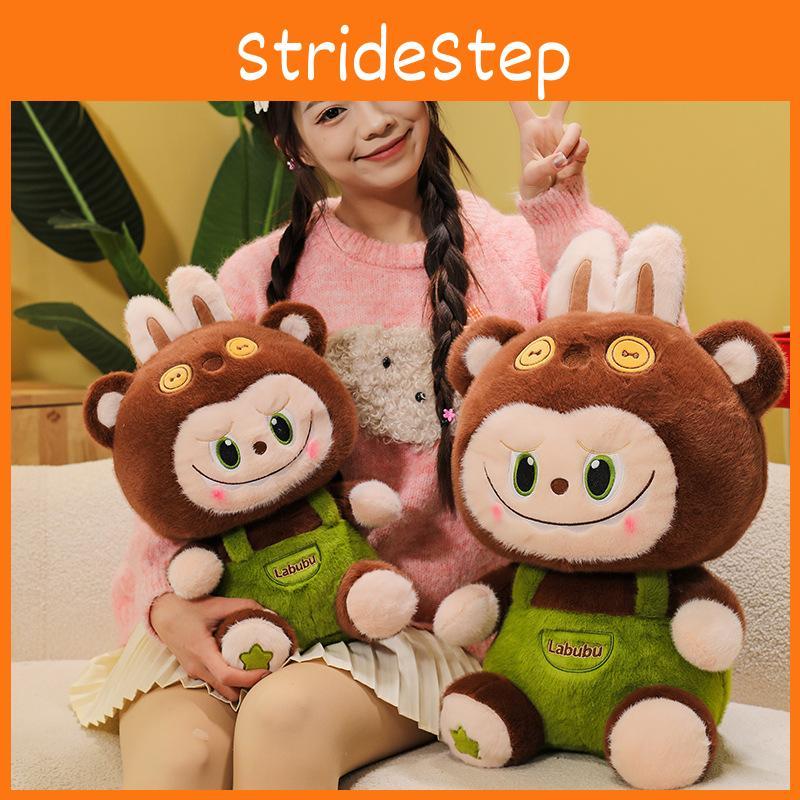 Hat Bear Creative And Strap Pants Cartoon Plush Doll Pillow For Gift