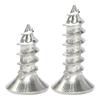 Grade 8.8 Nickel-Plated Countersunk Flat Head Hexagon Socket Self-Tapping Screws M2-M6.