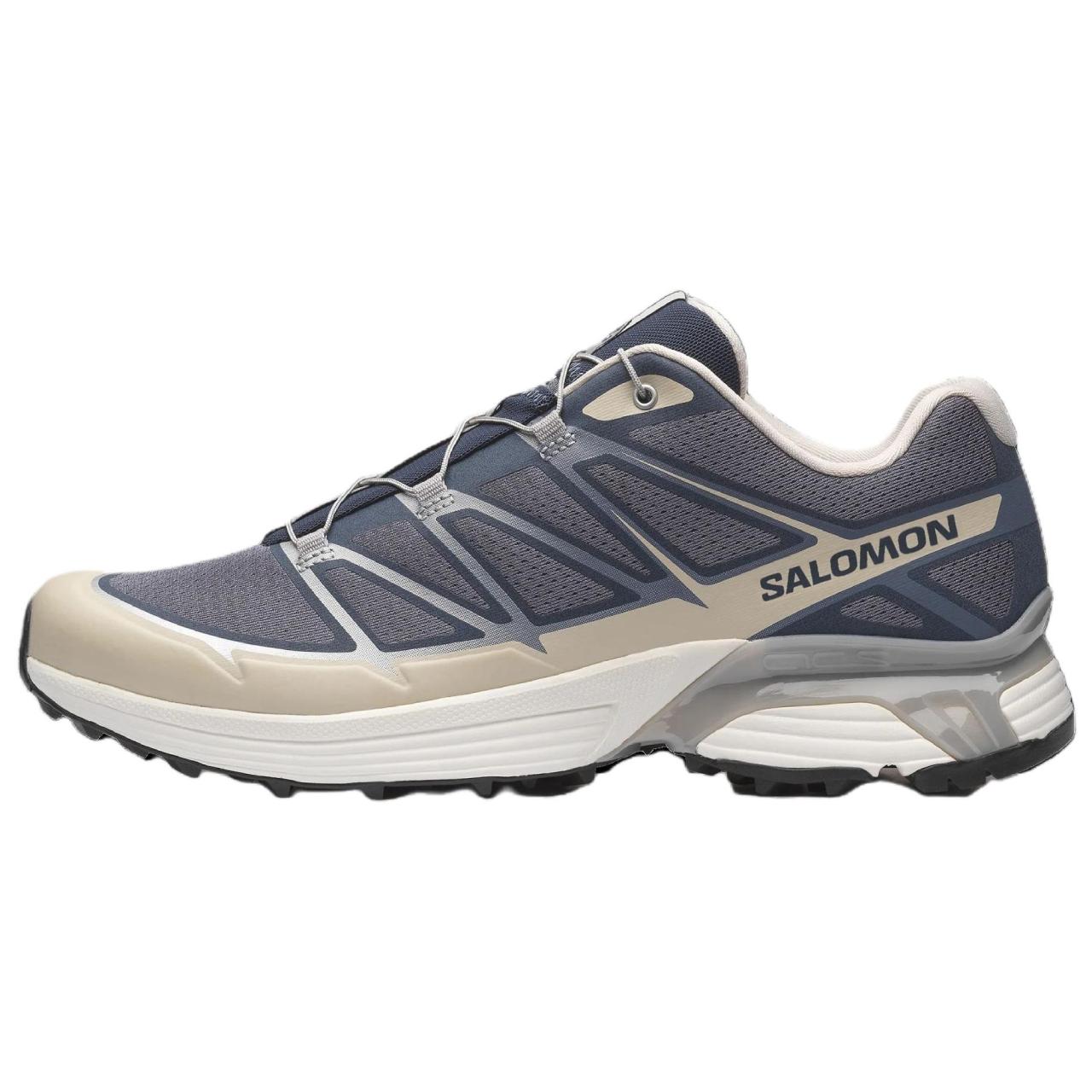 SALOMON XT Pathway 2 Running Shoes Unisex Gray/Silver Gray/Rainy Day 40