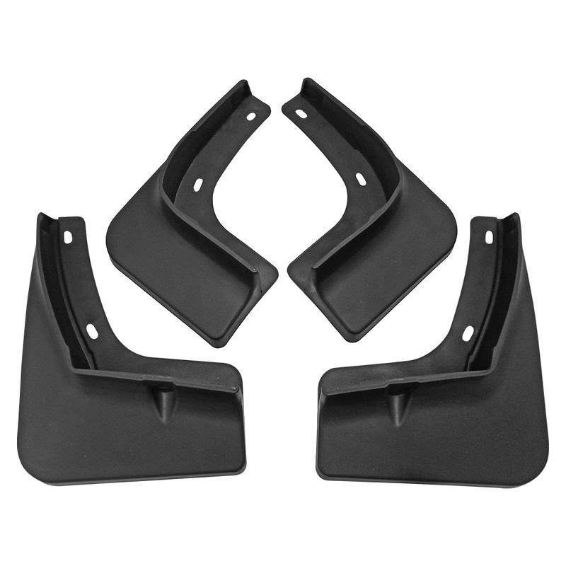 For Hyundai Elantra - Automotive Mudguard Waterproof Prevent Mud Splashing Car Mud Flaps Fender Trim 4pcs Accessories