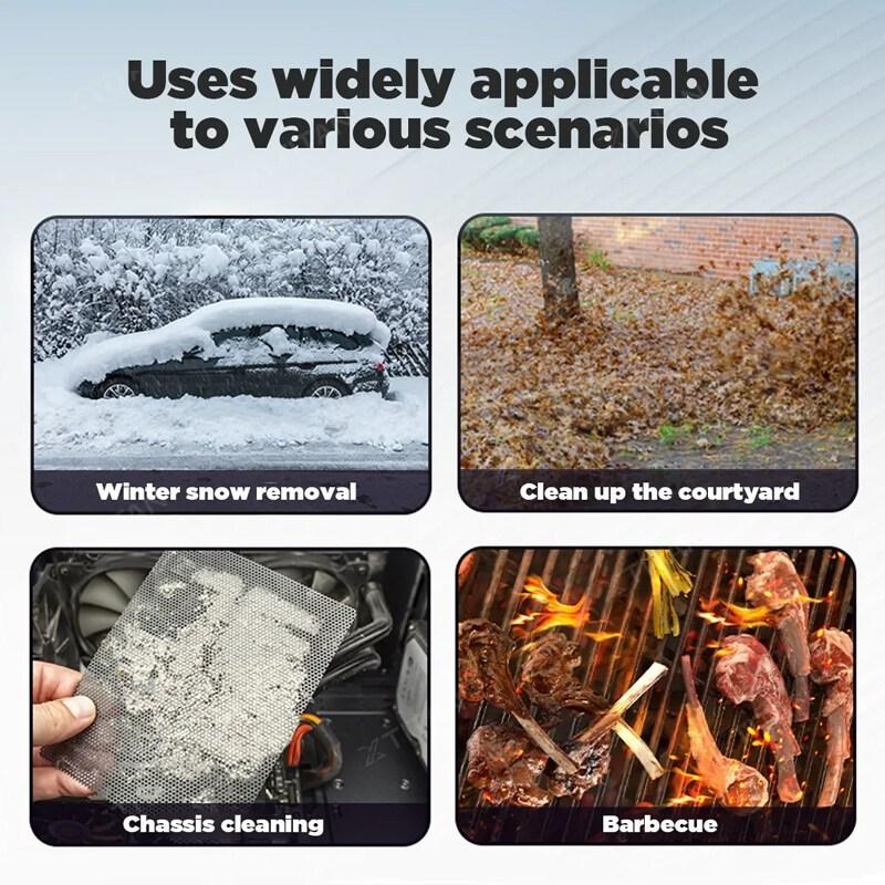 1050W Handheld Concentration Hair Dryer High-Power Turbo Blowing Water Ultra-Violent Fan Cordless Portable Air Blower