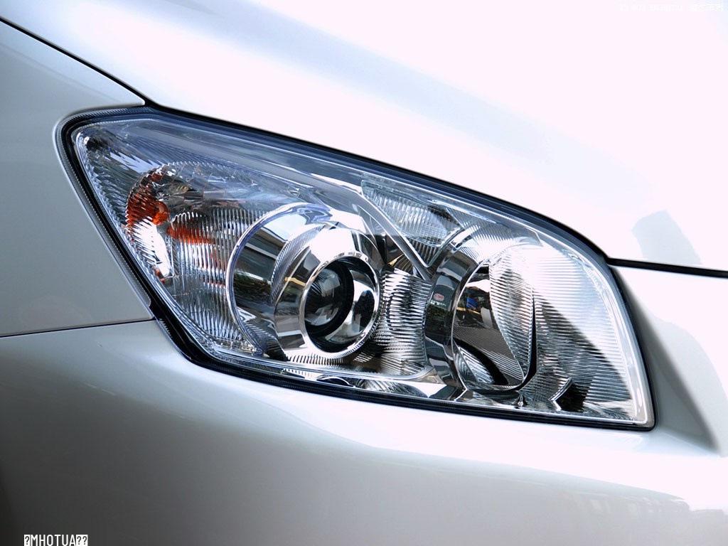 Toyota RAV4 Headlight Assembly (2009-2012) - Durable Replacement Headlights