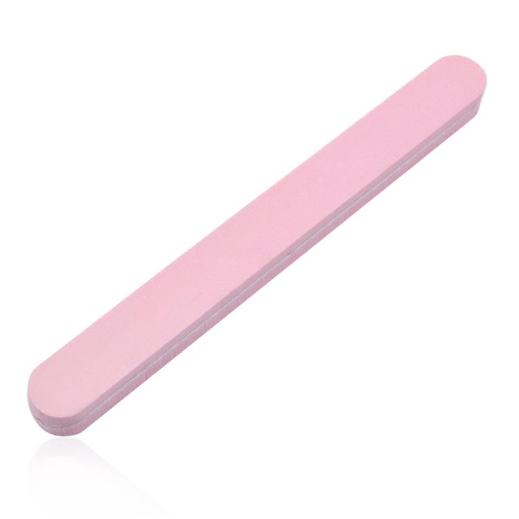 5pcs/ Pack Grit Nail Files Washable Double-Side Emery Board Nail Buffering Files Salon Manicure Tools