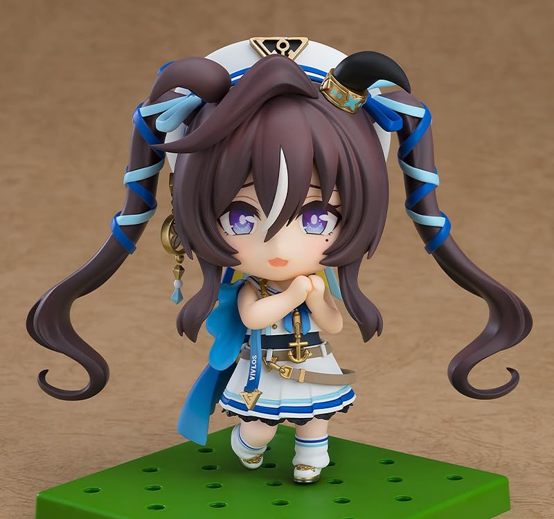 GOOD SMILE COMPANY Nendoroid Uma Musume Pretty Derby Viblos Non-scale Plastic Painted Movable Figure