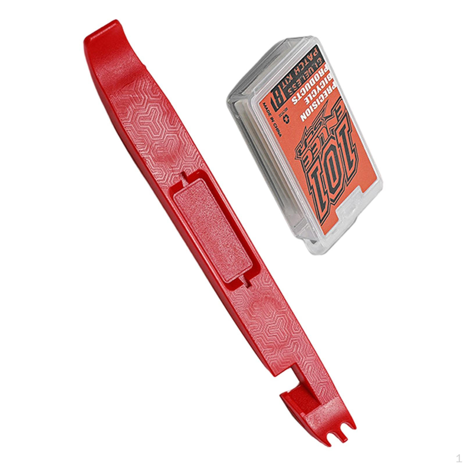 Бесклеевой Ремонтный Комплект для Прокола Шины на Резиновой Камере Red Tire Lever