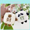 Adorable Cute Plush Toy Keychain Doll Charming Character For Girls School Bags
