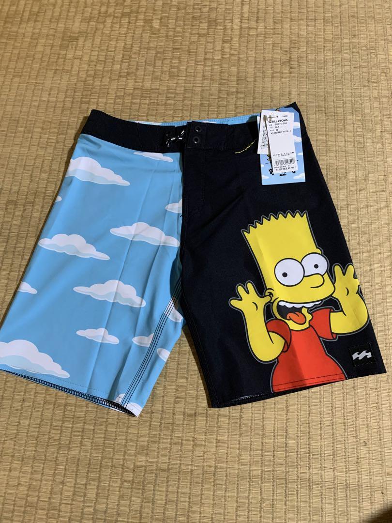 

[Б/У] Плавки Billabong Simpsons