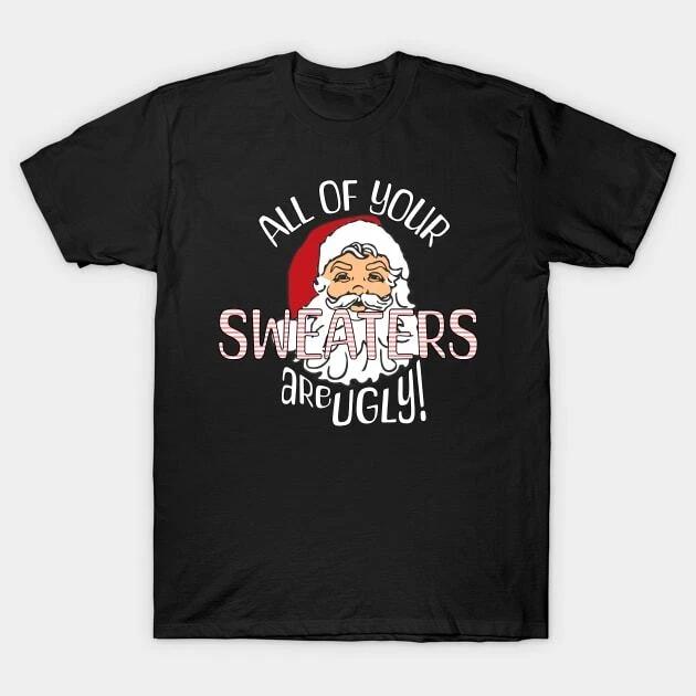 FUNNY Ugly Christmas Sweater Made in Australia T-Shirt S
