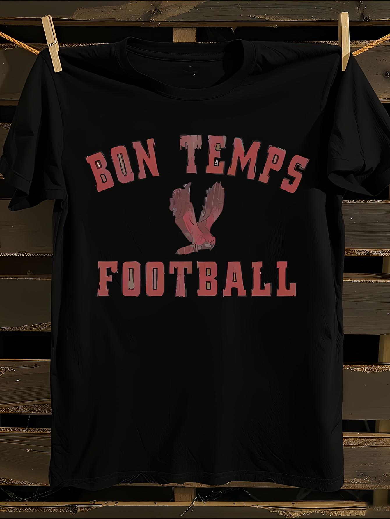 Bon Temps Football 2008 Vintage Logo T-shirt XXXL