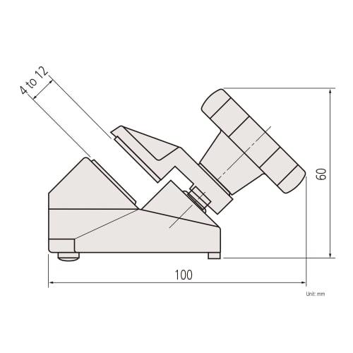 Mitutoyo Micrometer Stand MSSB
