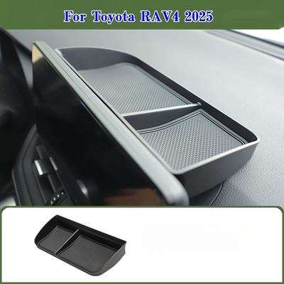 For Toyota RAV4      2024 Center Console Organizer Armrest Secondary Storage Tray Organizer Accessories