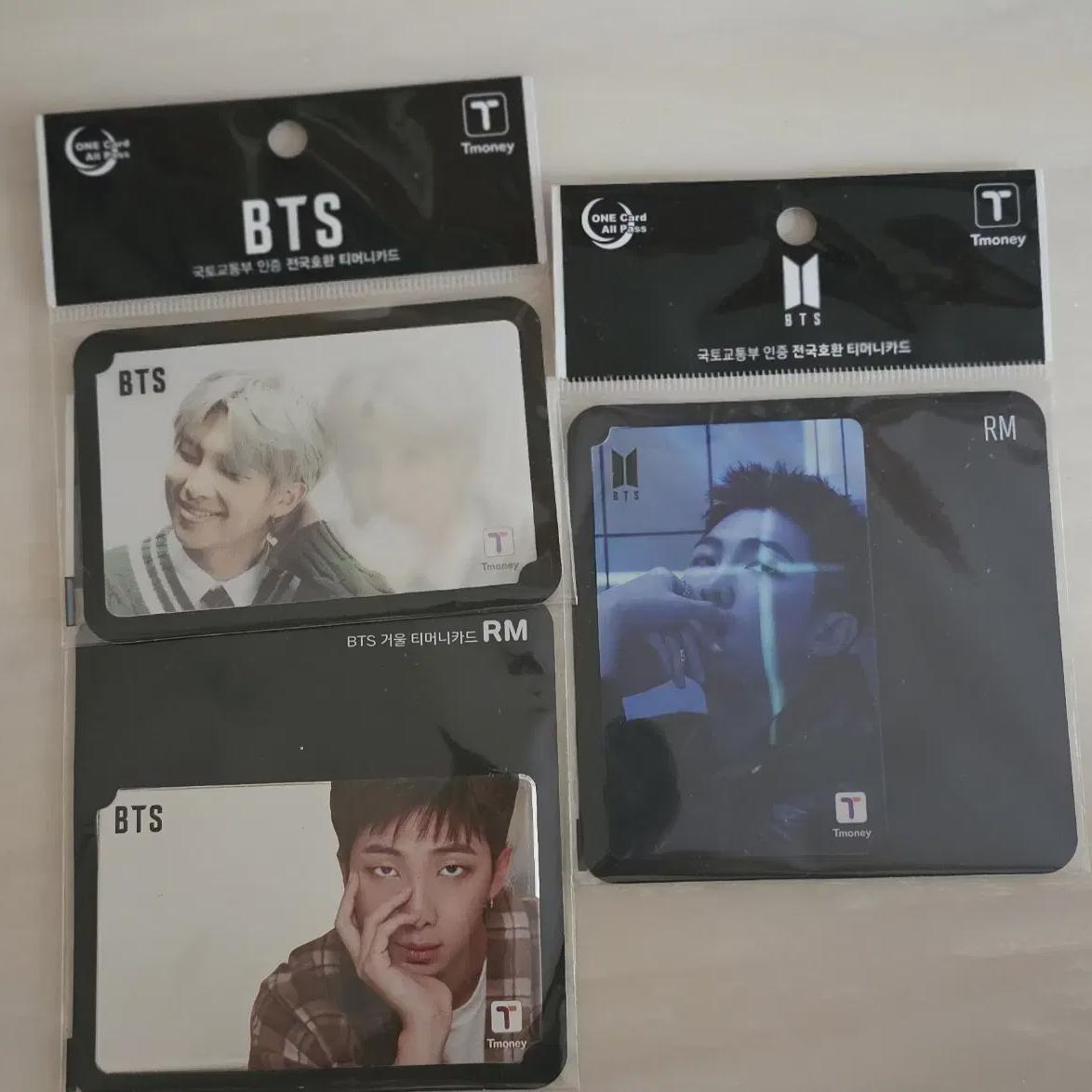 

(нераспечатанный) Транспортная карта Bts Tmoney Rm