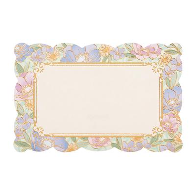 Sanrio Message Mini Floral Greeting Ships Card, Card, Print, Blue, Card, Overseas, MU159-3950491