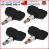 4Pcs Tyre Pressure Sensor For Lexus GS ES LS 2005-2012 PMV-107K 433MHz TPMS TIRE